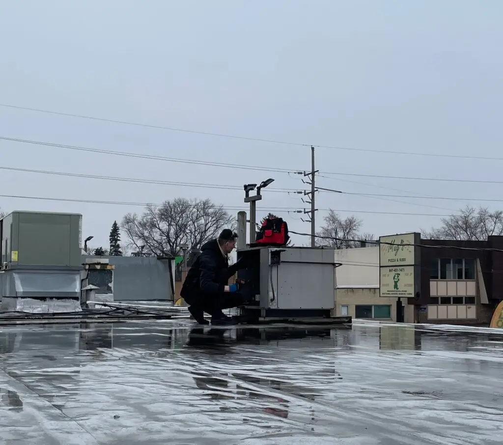 walk-in cooler repair