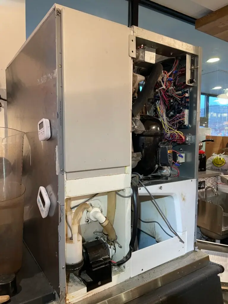 ice machine cleaning