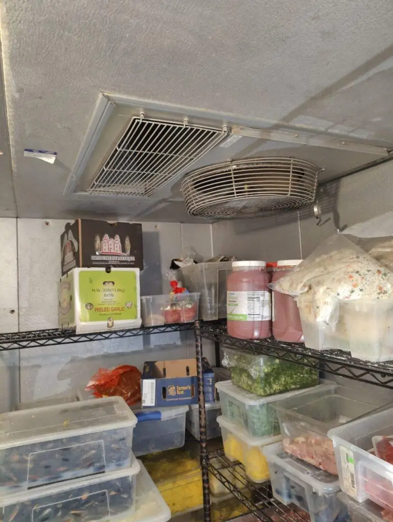 walk in freezer repair