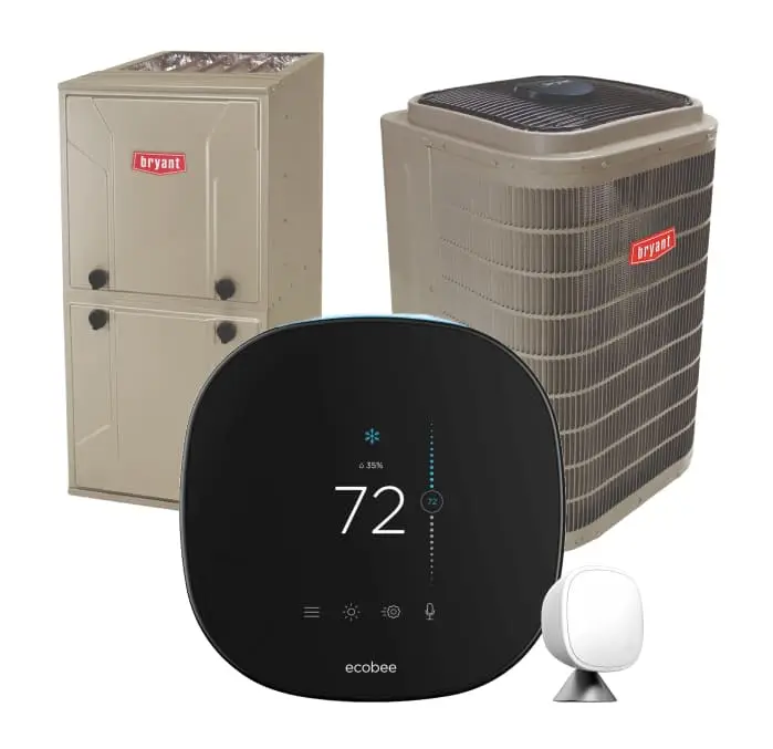 heating systems - Four Elements Service HVAC & Refrigeration ecobee smart thermostat