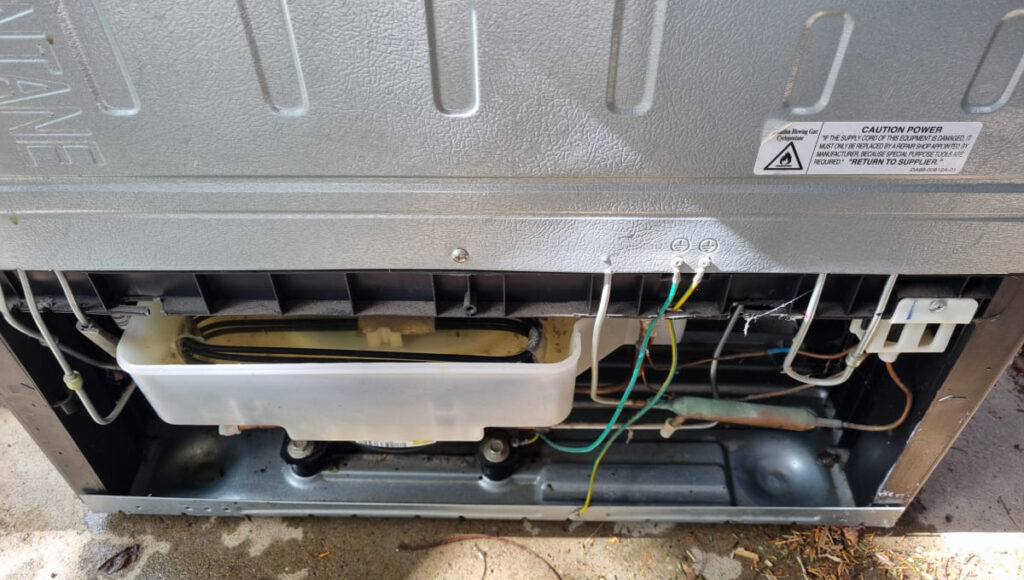 Commercial Refrigerator Is Leaking Water