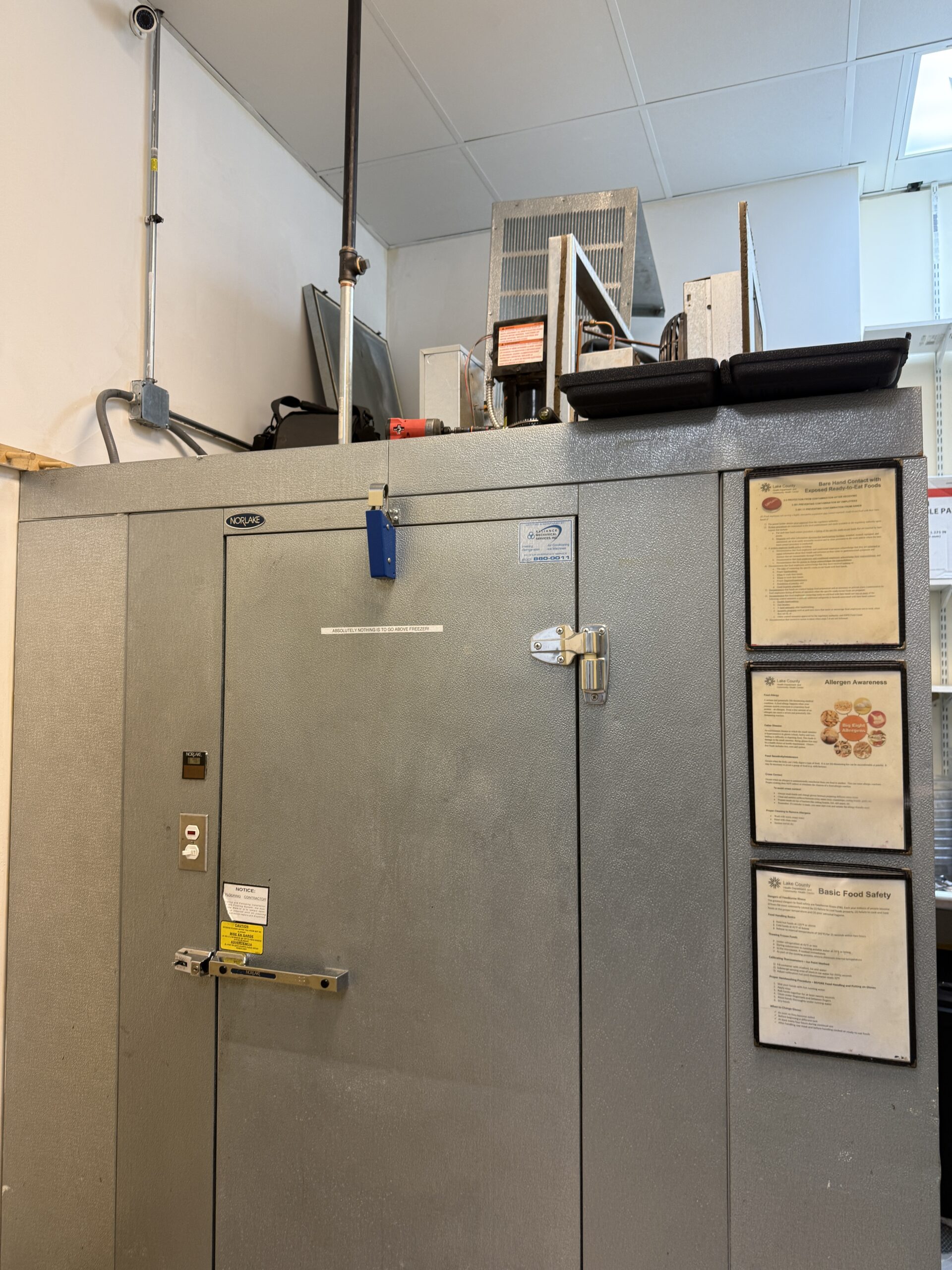 walk in freezer repair vernon hills