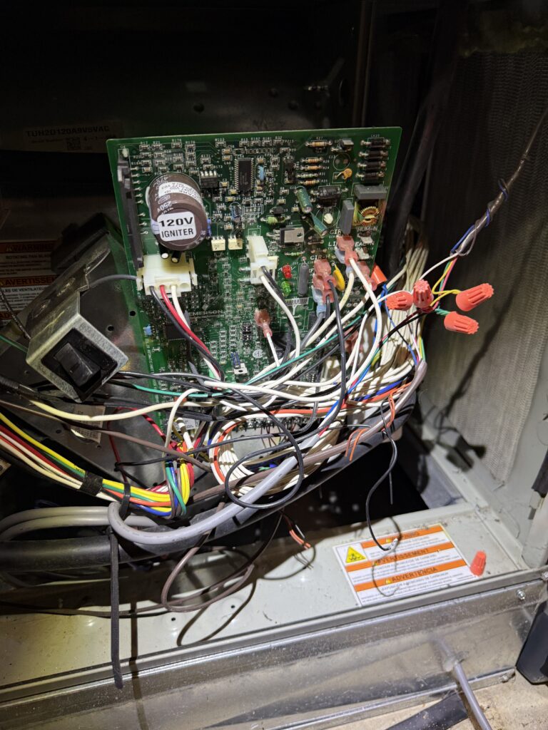 Trane furnace board replacement