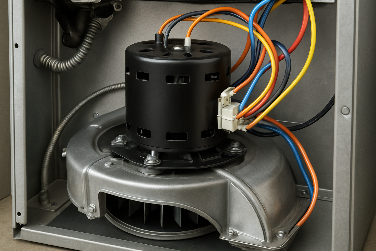 blower motor in furnace - Four Elements Service HVAC & Refrigeration blower motor repair illinois