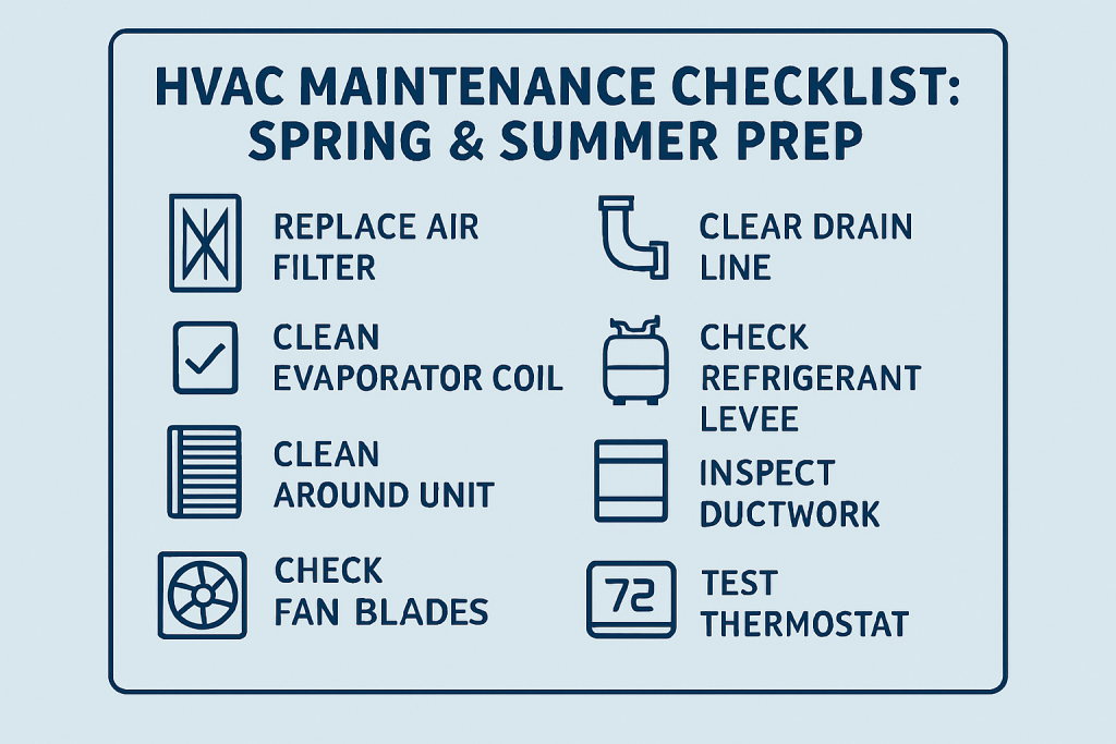 maintenance ac check list