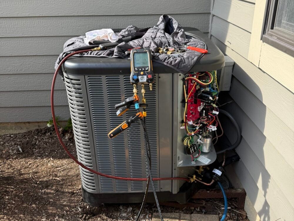 img_6096 - four elements service hvac & refrigeration New heat pump system installed and tested