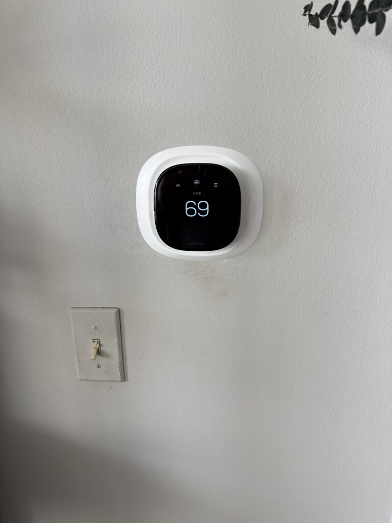 img_6106 - four elements service hvac & refrigeration New thermostat setup after heat pump installation